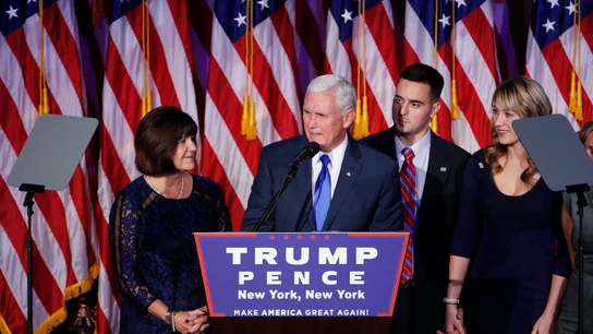 Mike Pence, vicepresidente de EEUU Mike Pence, vicepresidente de EEUU