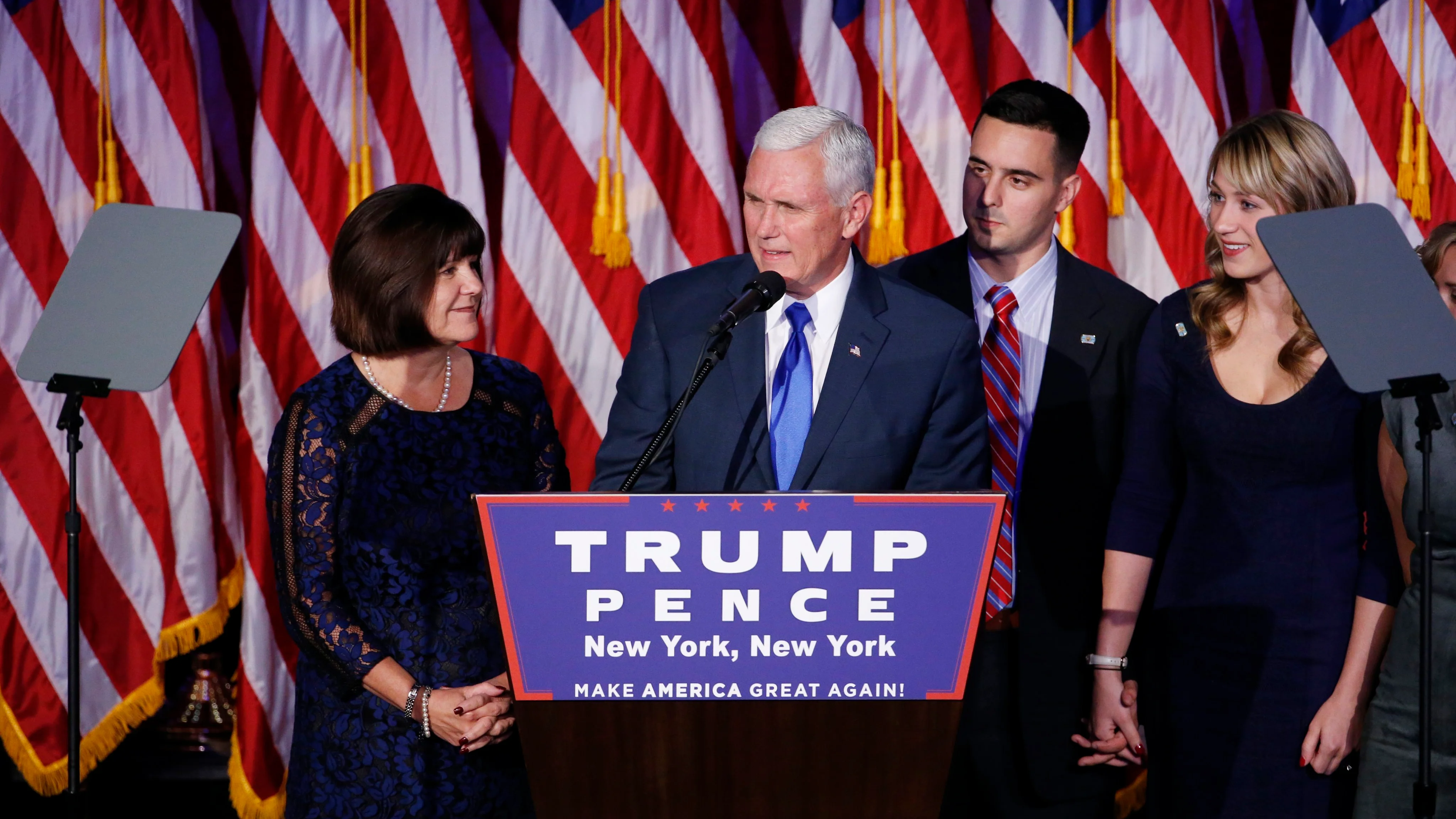 Mike Pence, vicepresidente de EEUU Mike Pence, vicepresidente de EEUU