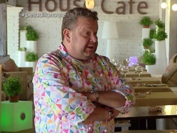 Alberto Chicote en el 'House Café' Alberto Chicote en el 'House Café'