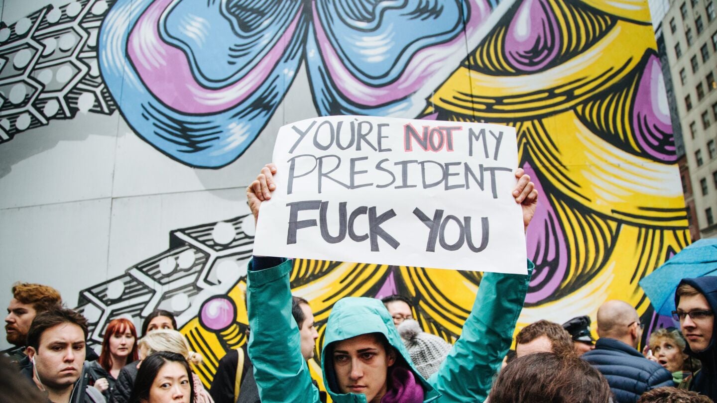 Protestas contra Donald Trump