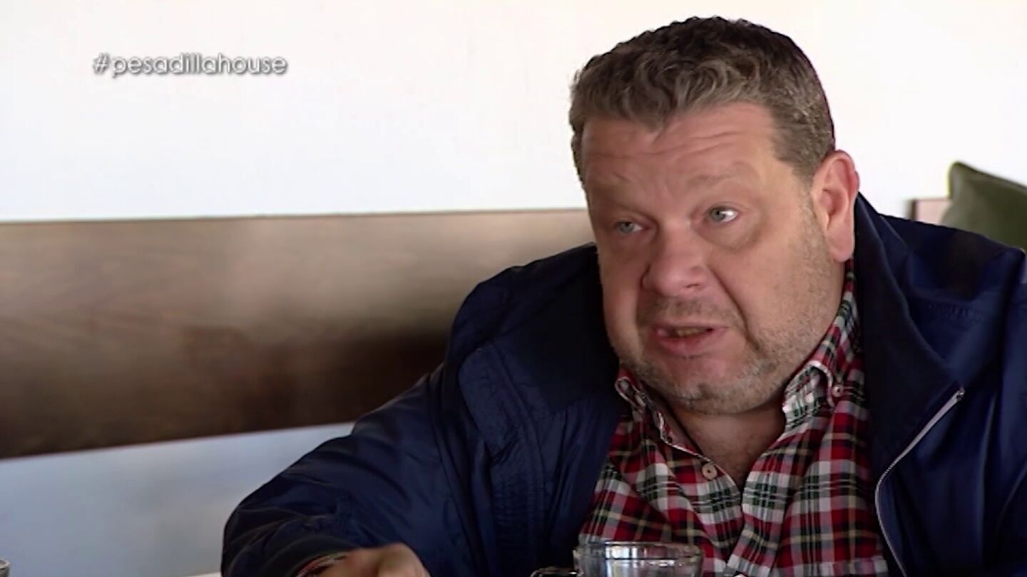 Alberto Chicote en el 'House Caf&eacute;'