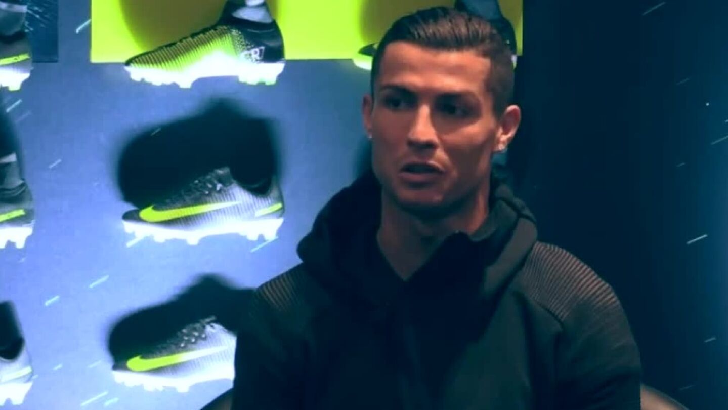Cristiano Ronaldo en la entrevista