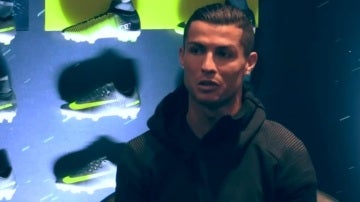 Cristiano Ronaldo en la entrevista