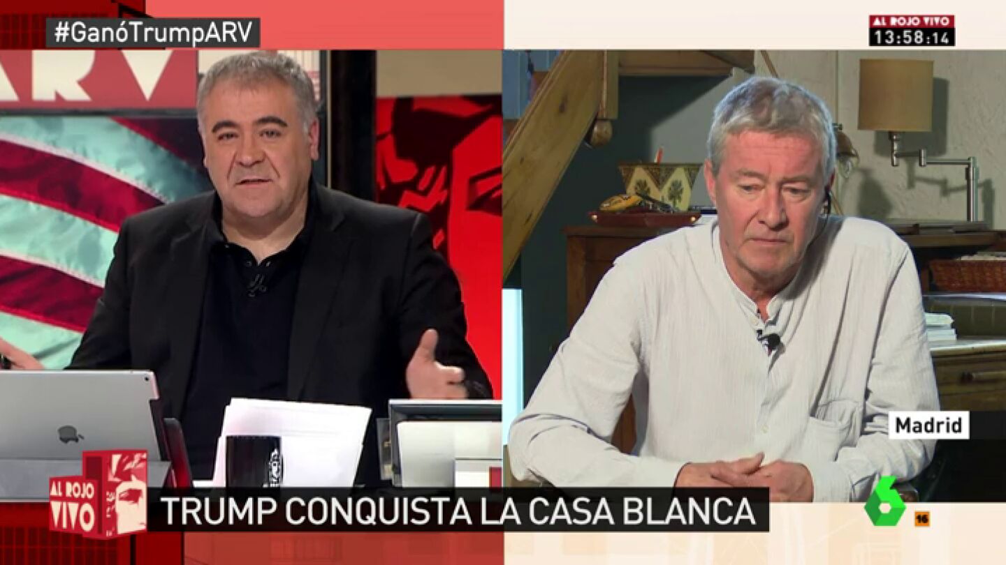 Frame 1.017749 de: Jorge Verstrynge: "Ahora nos est&aacute;n gobernando fascistas"
