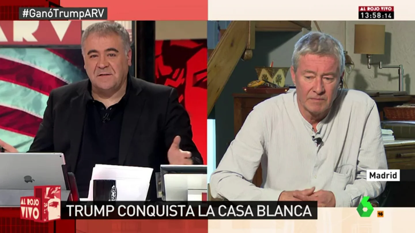 Frame 1.017749 de: Jorge Verstrynge: "Ahora nos están gobernando fascistas" Frame 1.017749 de: Jorge Verstrynge: "Ahora nos están gobernando fascistas"