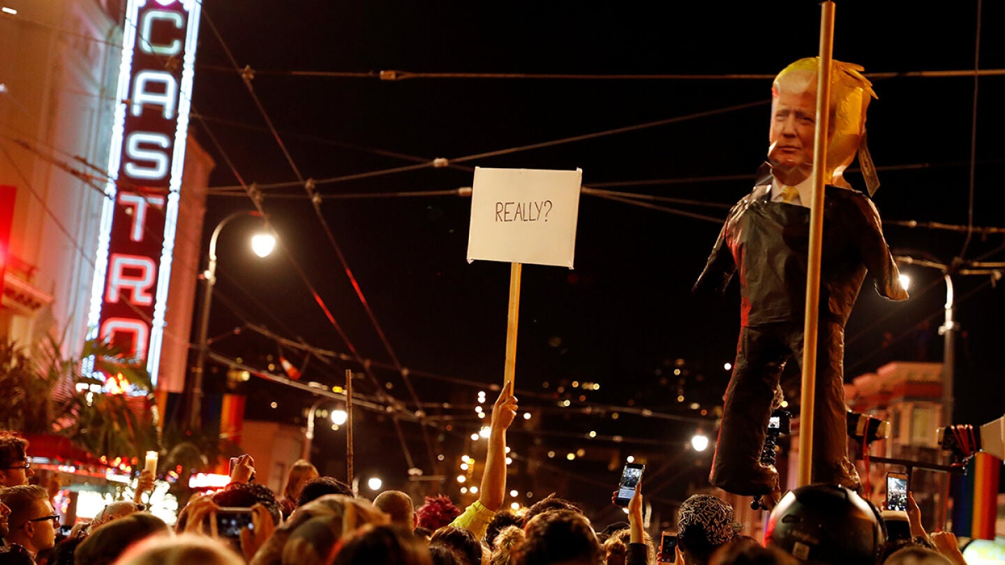 Protestas contra Donald Trump