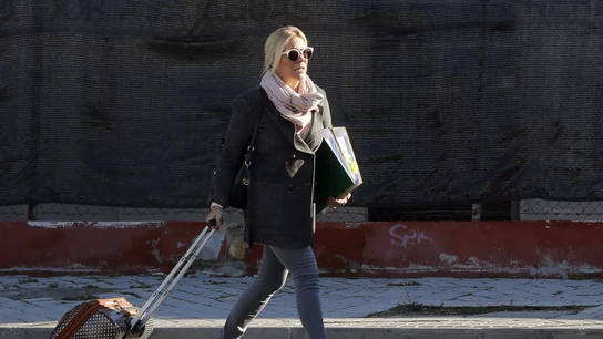 Isabel Jordán, gestora de varias empresas de la trama Gürtel Isabel Jordán, gestora de varias empresas de la trama Gürtel