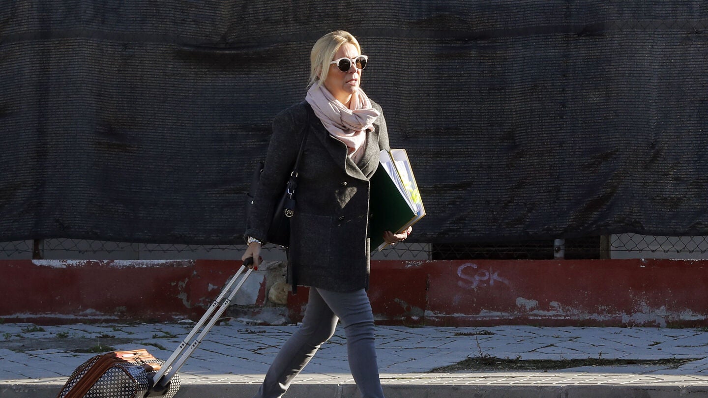 Isabel Jord&aacute;n, gestora de varias empresas de la trama G&uuml;rtel