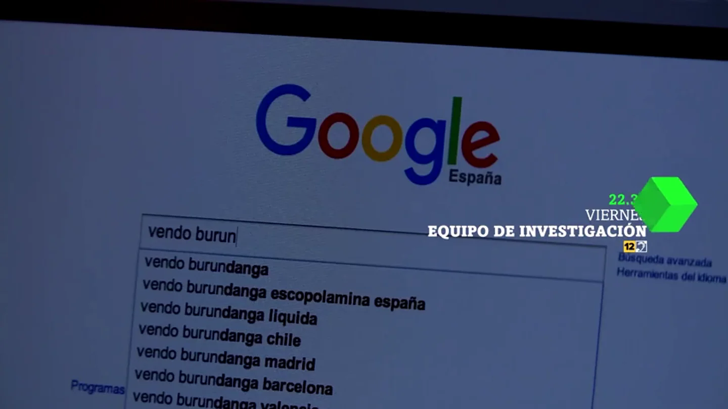Frame 5.078207 de: La burundanga, un arma peligrosa que se vende en Internet; este viernes, en Equipo de Investigación Frame 5.078207 de: La burundanga, un arma peligrosa que se vende en Internet; este viernes, en Equipo de Investigación