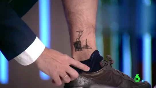 El 'nuevo' tatuaje de Frank Blanco El 'nuevo' tatuaje de Frank Blanco