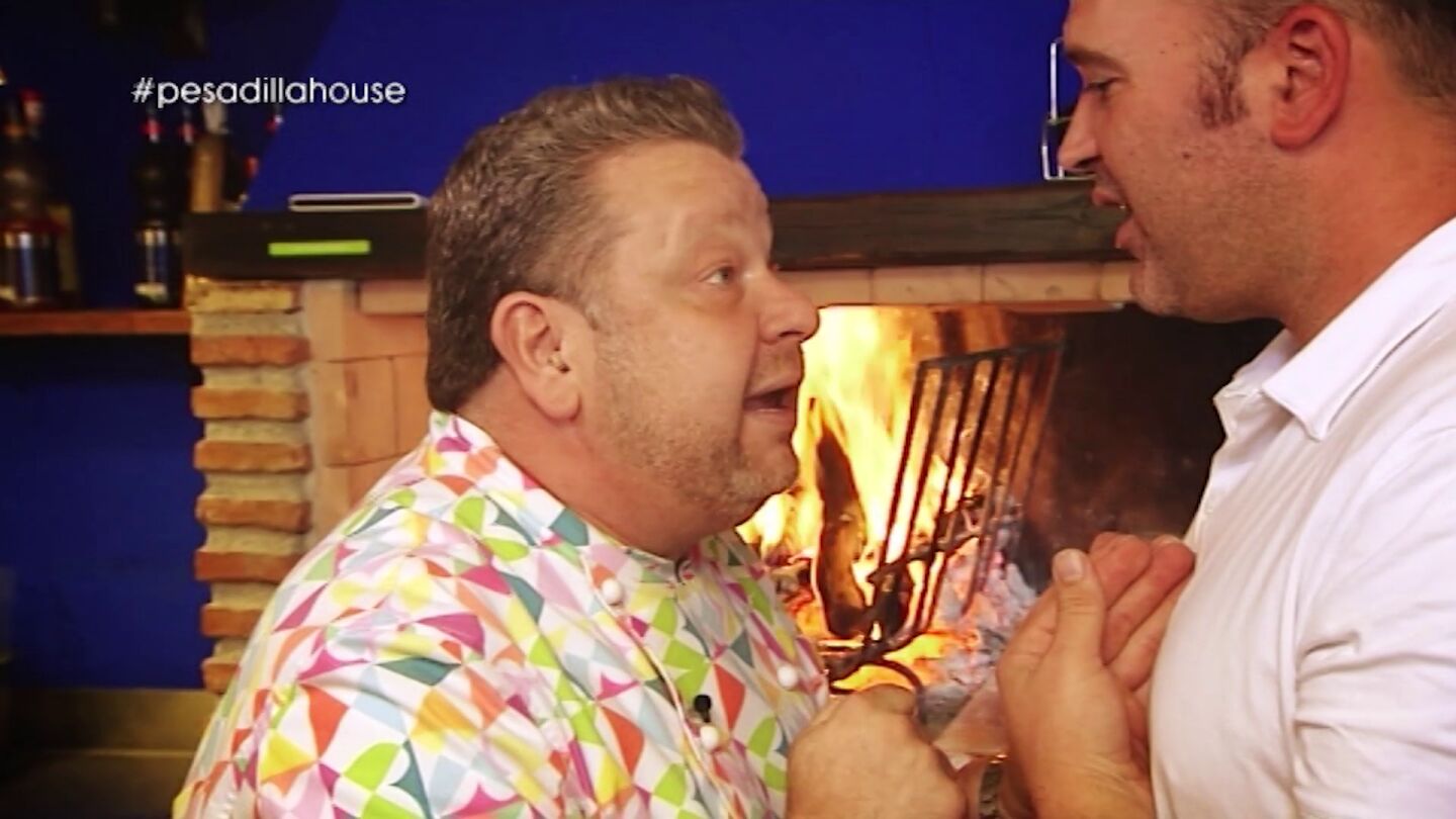 Alberto Chicote en el 'House Caf&eacute;'