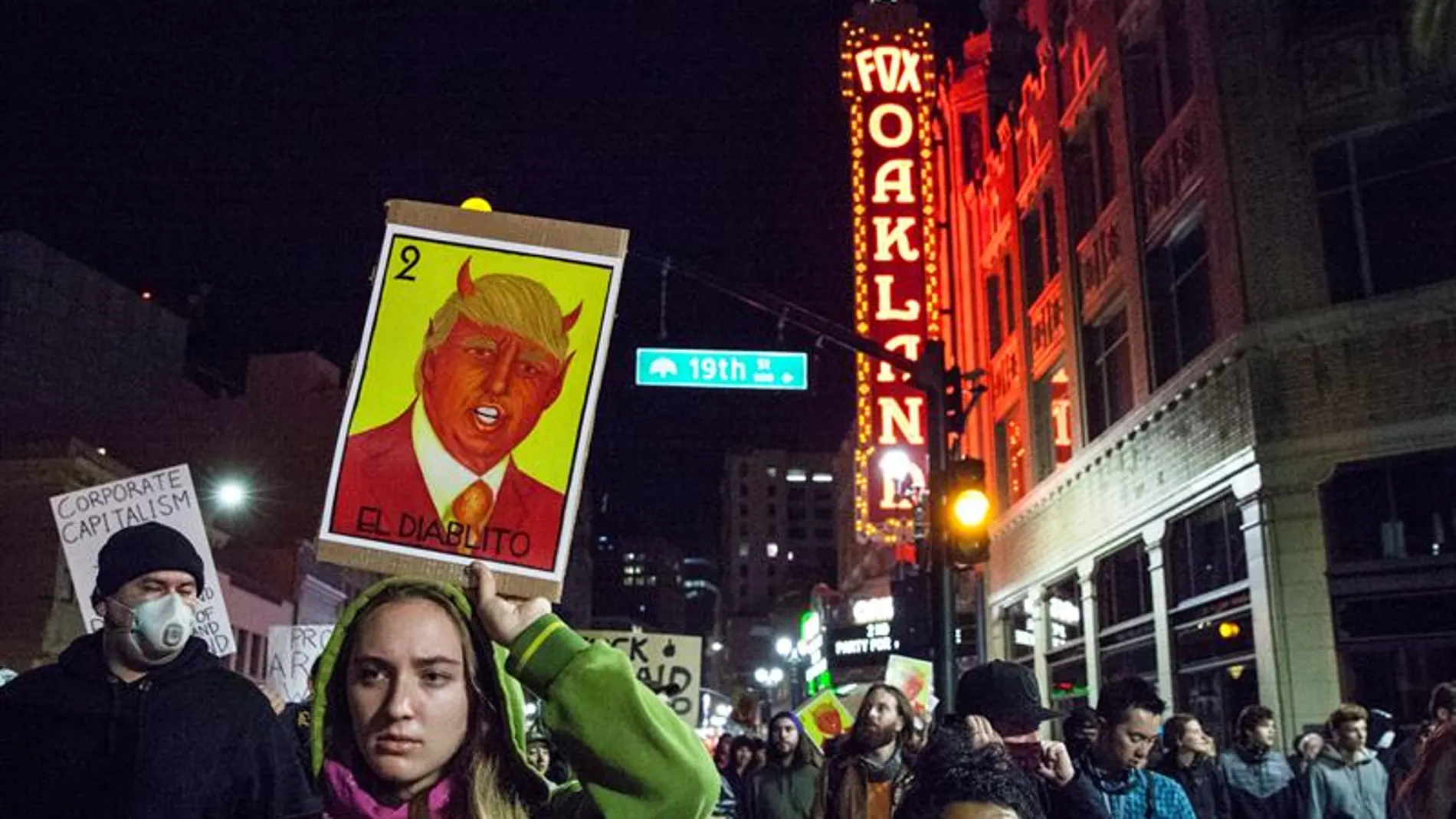 Protestas contra Donald Trump 