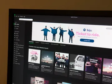La app de Spotify La app de Spotify