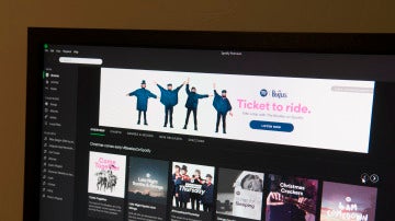 La app de Spotify