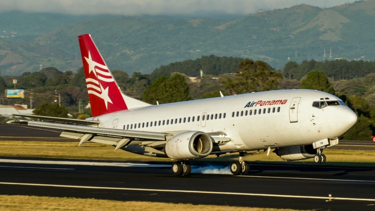 Un avi&oacute;n de Air Panam&aacute;
