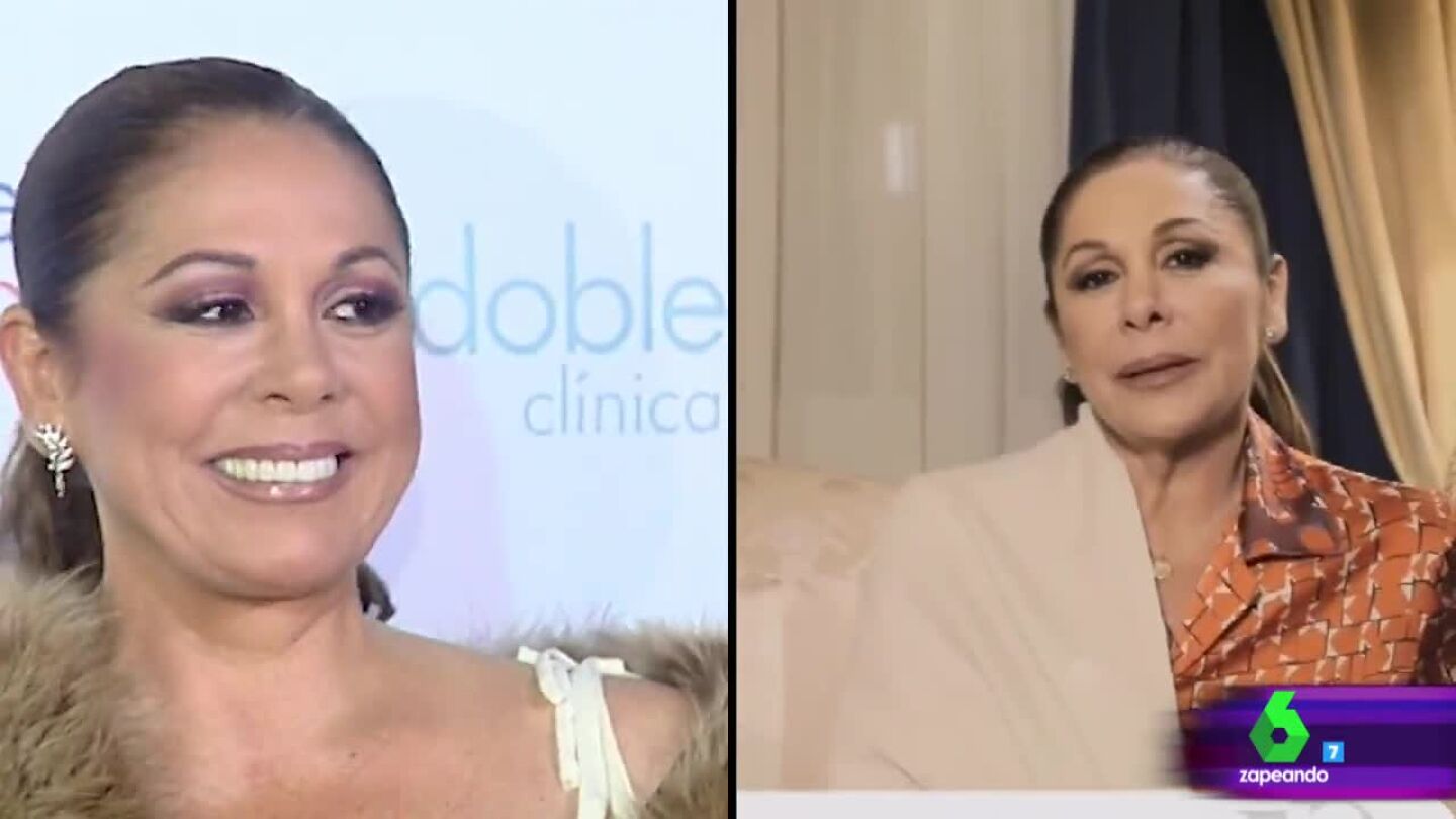La nueva cara de Isabel Pantoja