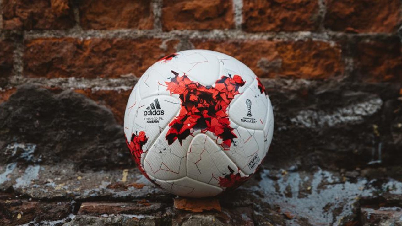 Enmarañarse en un día festivo veneno Se presenta el Krasava, el balón oficial de la Copa Confederaciones 2017