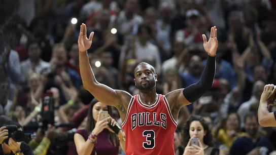 Wade, con los Bulls Wade, con los Bulls