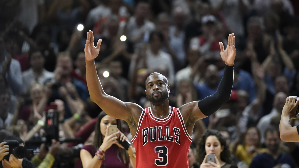 Wade, con los Bulls