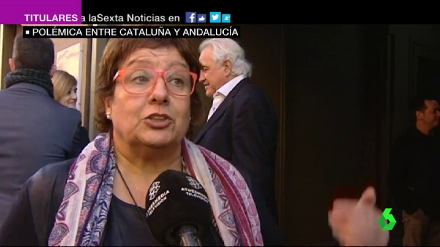 Frame 55.82007 de: Pol&eacute;mica despu&eacute;s de que Dolors Bassa asegurara que la mayor&iacute;a de menores inmigrantes que esnifan pegamento en Barcelona proven&iacute;an de Andaluc&iacute;a o de Ceuta