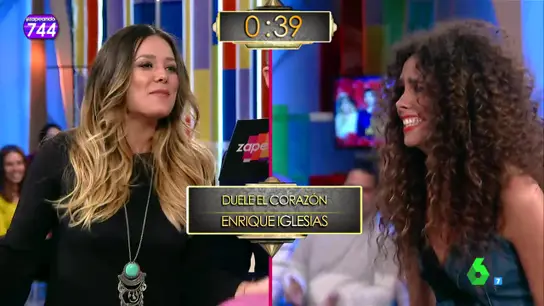 Lorena Gómez y Cristina Pedroche, en Zapeando Lorena Gómez y Cristina Pedroche, en Zapeando