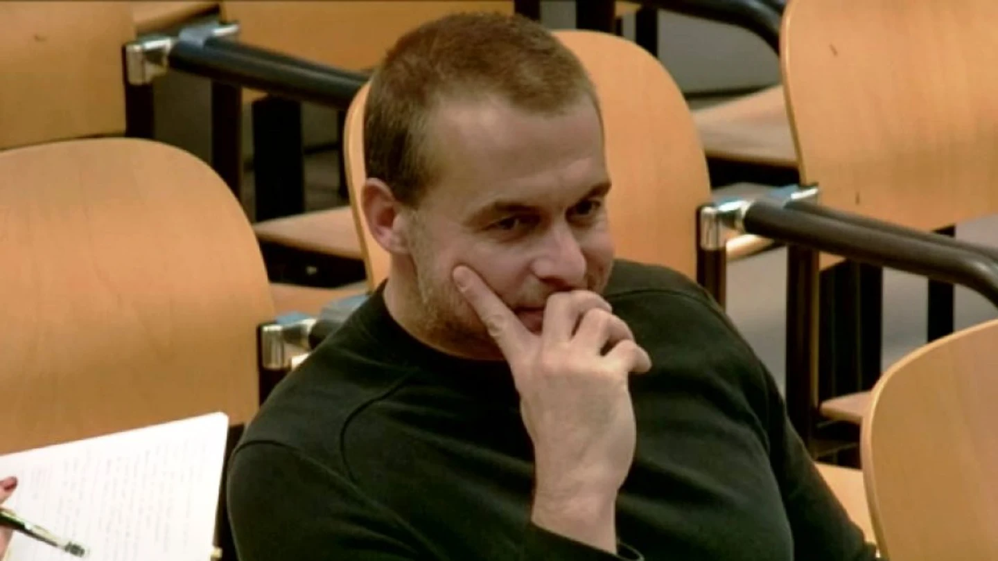 Antonio Ortiz, durante el juicio Antonio Ortiz, durante el juicio