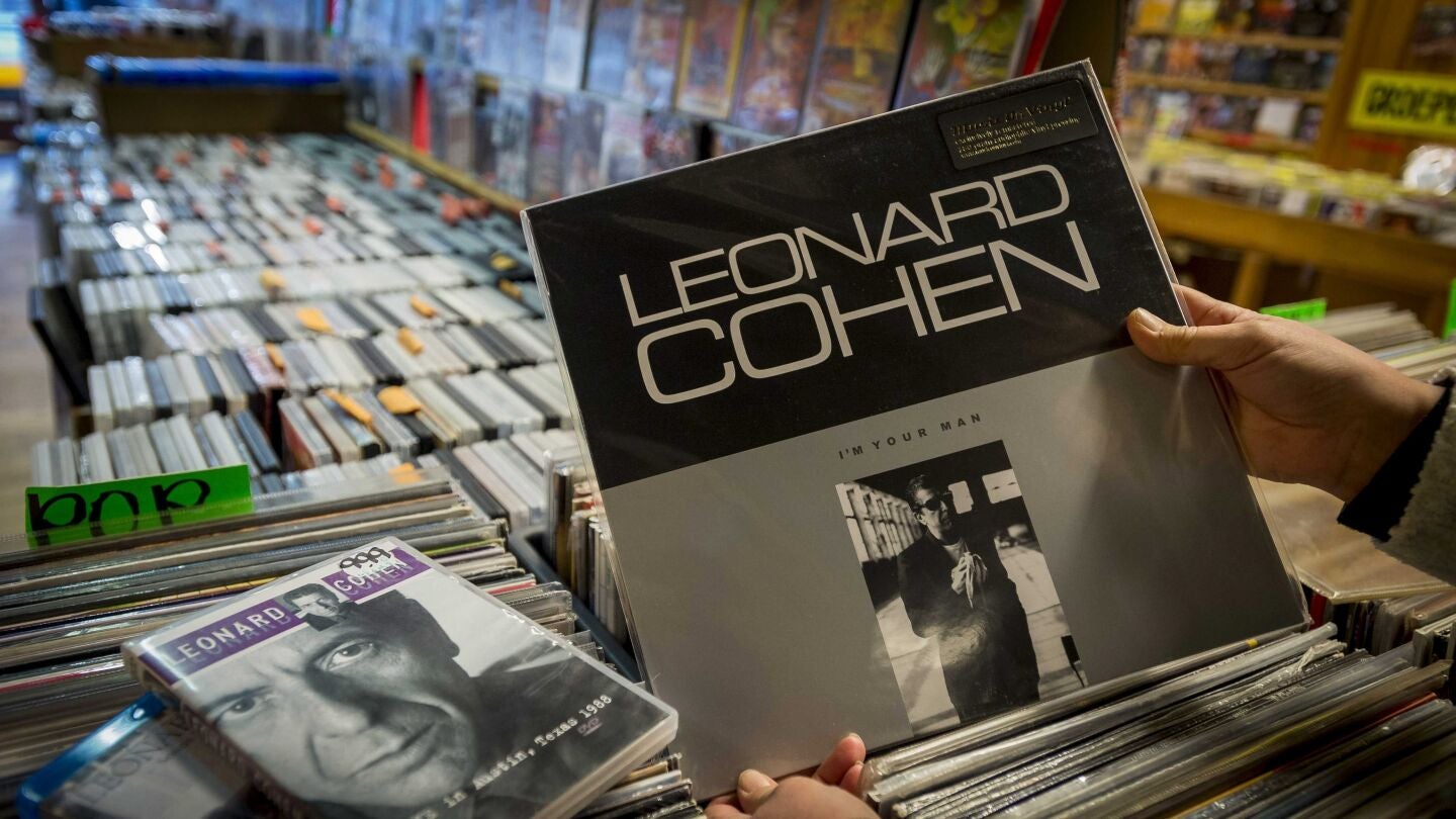 Leonard Cohen