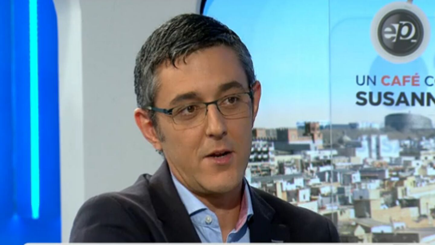 Eduardo Madina en Espejo P&uacute;blico