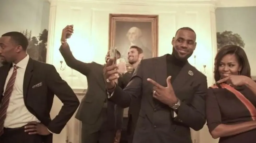 El 'Mannequin Challenge' de los Cavs en la Casa Blanca