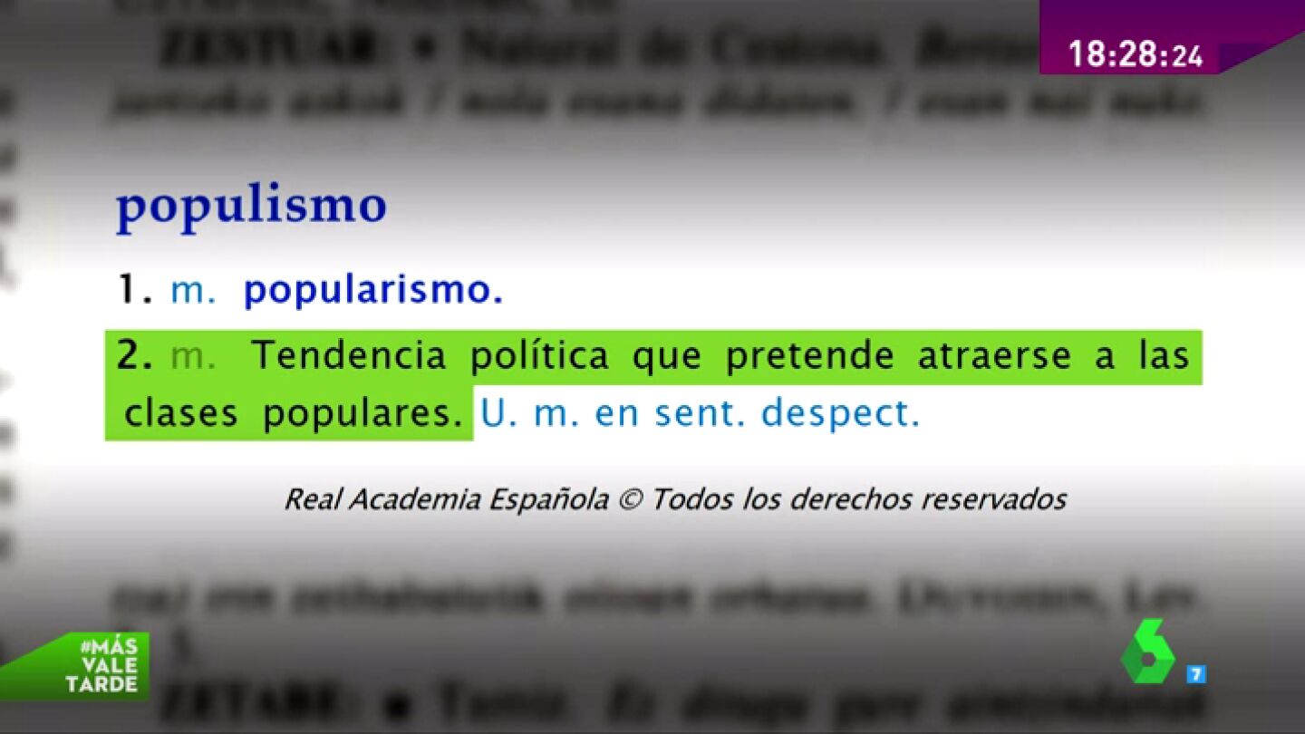 Frame 124.326587 de: Ciudadanos y el Partido Popular o Podemos, &iquest;Qui&eacute;n es m&aacute;s populista y se parece m&aacute;s a Donald Trump?