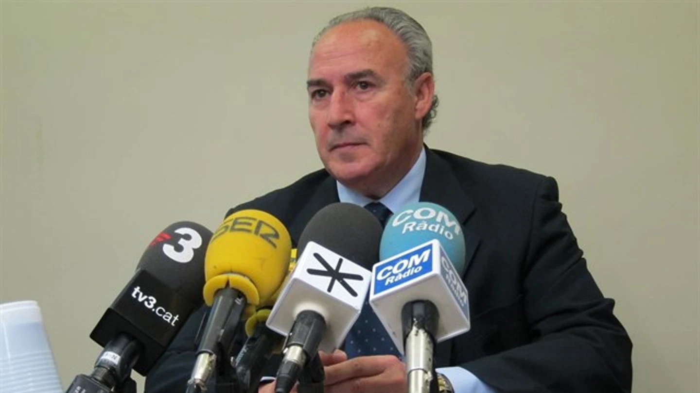 Antoni Marsal en una imagen de archivo Antoni Marsal en una imagen de archivo