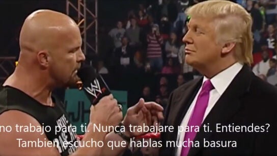 Stone Cold contra Donald Trump