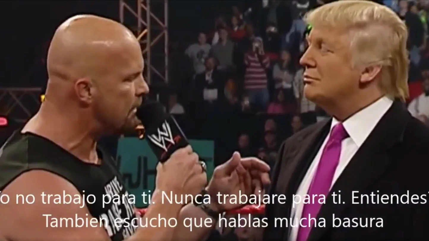 Stone Cold contra Donald Trump Stone Cold contra Donald Trump
