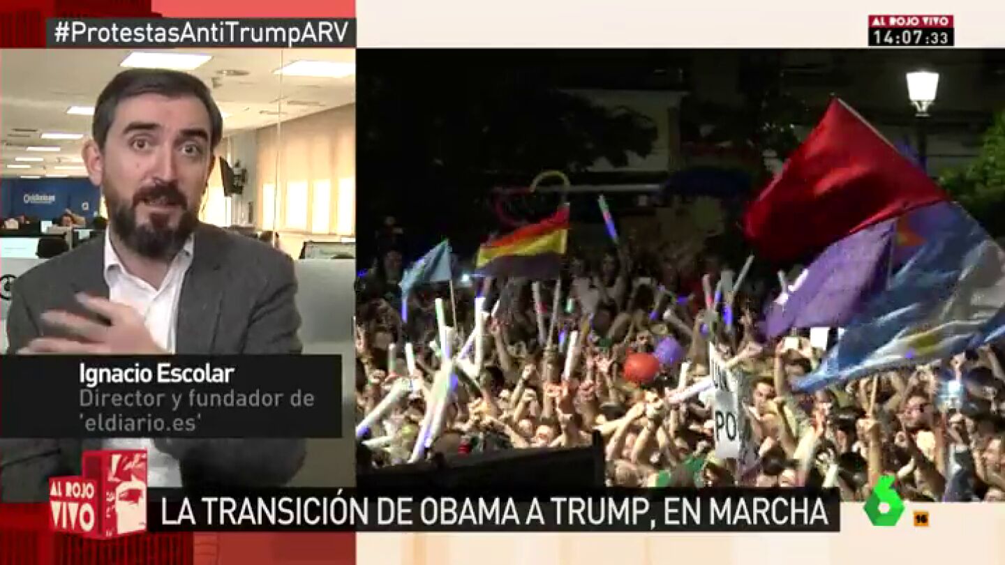 Frame 11.583954 de: Ignacio Escolar: "La pol&iacute;tica internacional en Espa&ntilde;a s&oacute;lo tiene inter&eacute;s si sirve para atizar al de enfrente"