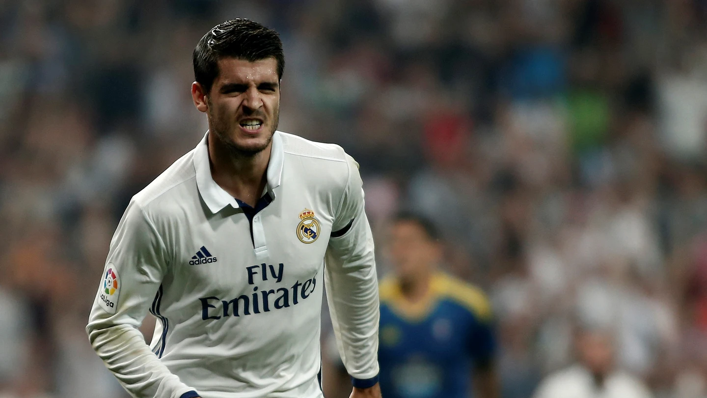 Álvaro Morata, delantero del Real Madrid Álvaro Morata, delantero del Real Madrid