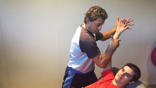 Bruno Hortelano se recupera del accidente de tr&aacute;fico que sufri&oacute; en septiembre