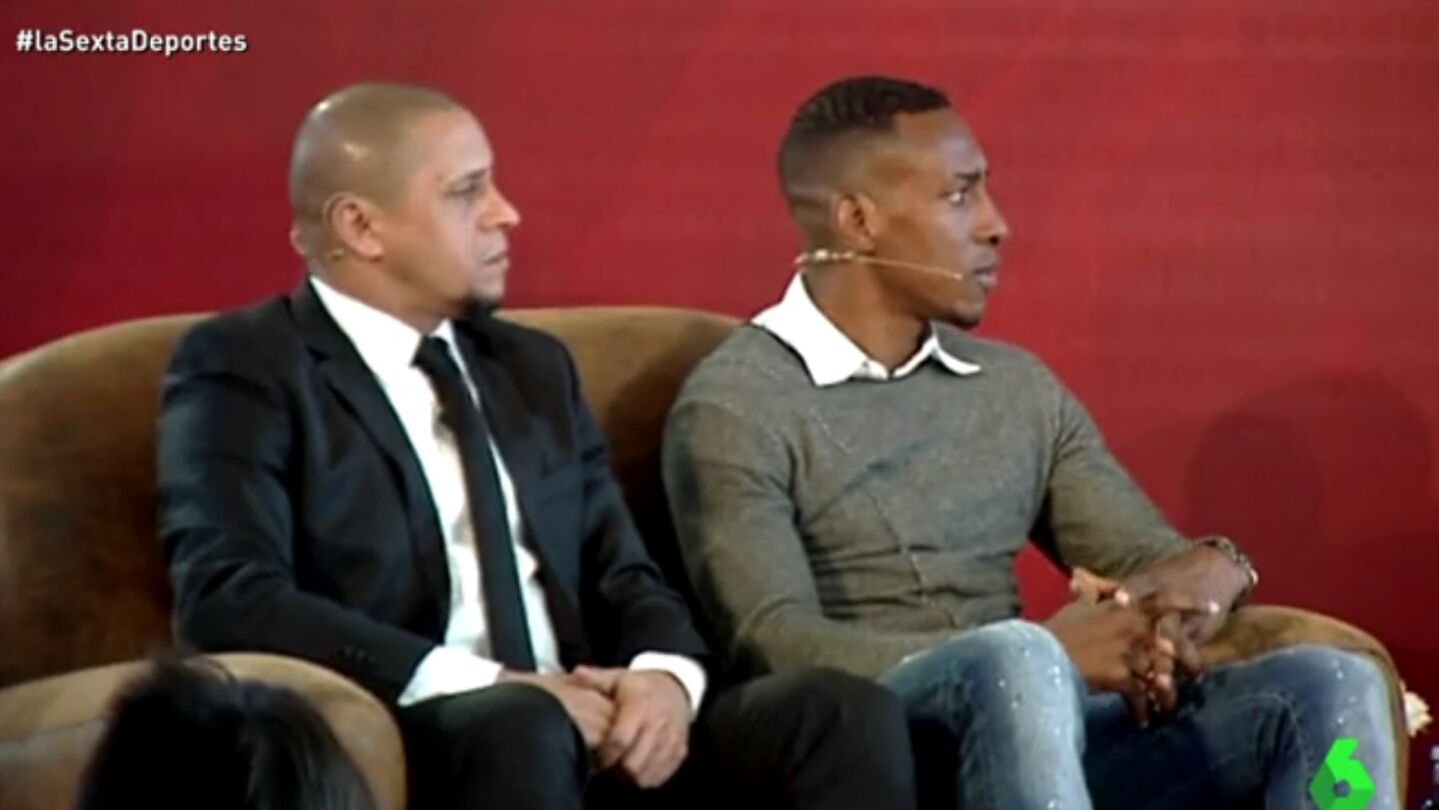 Roberto Carlos y Perea 