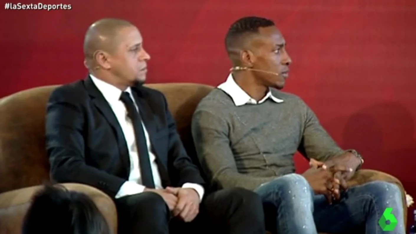 Roberto Carlos y Perea 