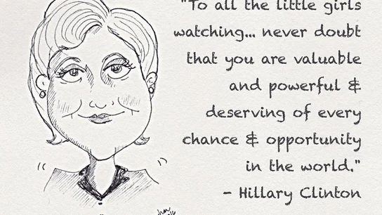 Servilleta de Hillary Clinton Servilleta de Hillary Clinton