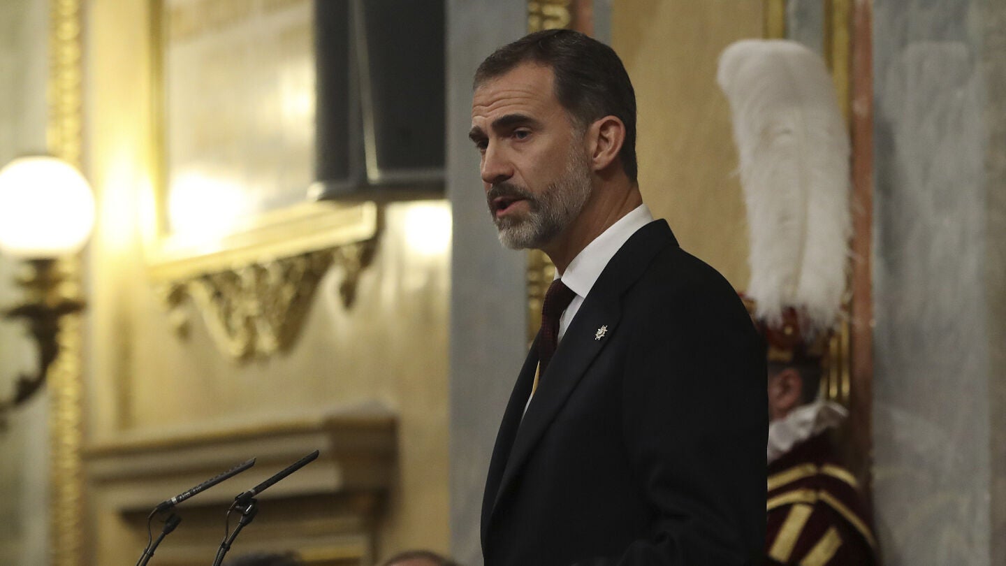 El rey Felip VI