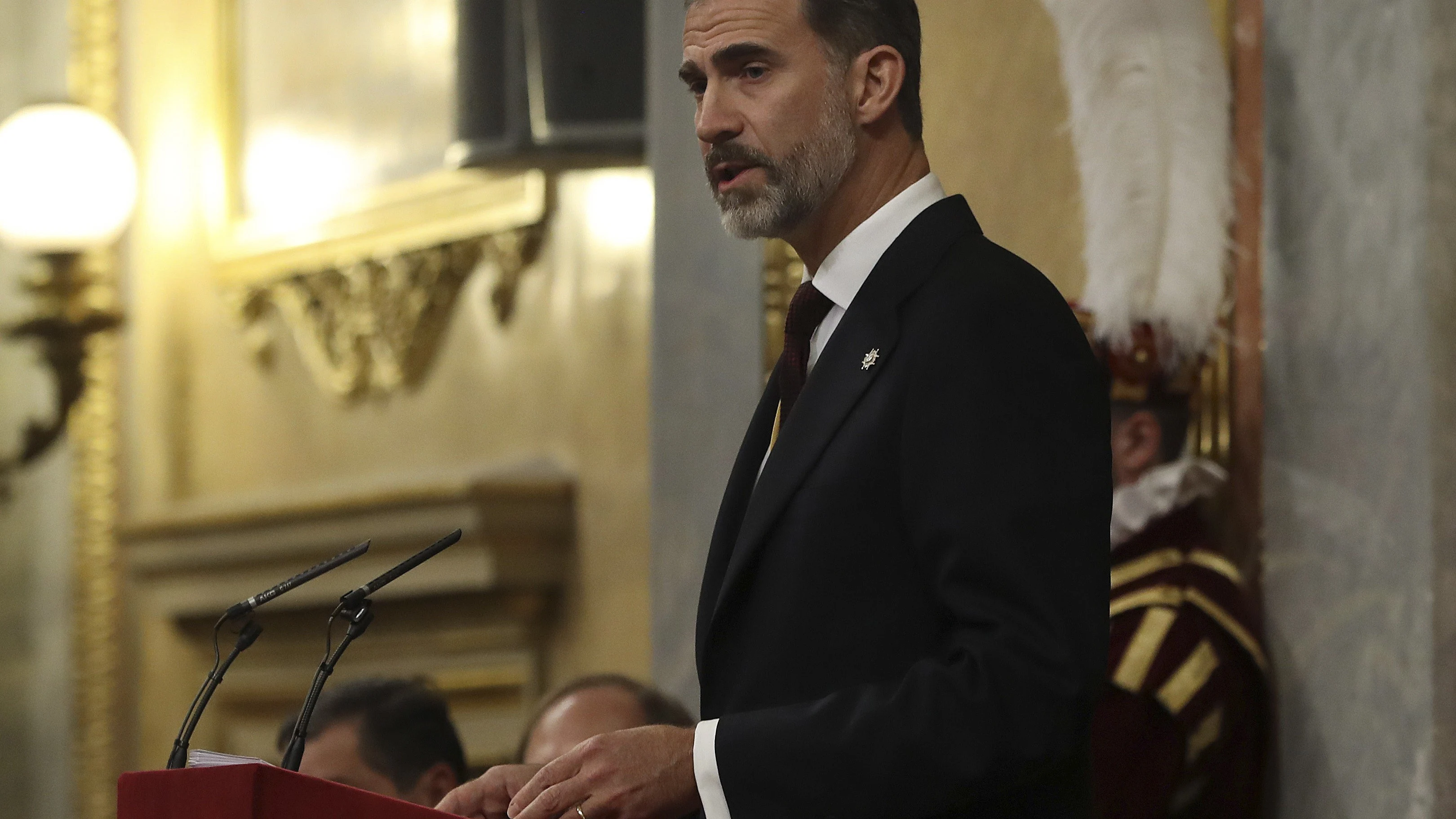 El rey Felip VI