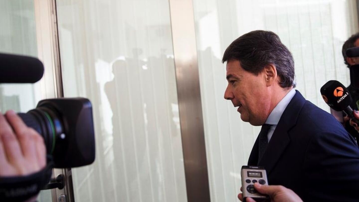 El expresidente de la Comunidad de Madrid, Ignacio Gonz&aacute;lez