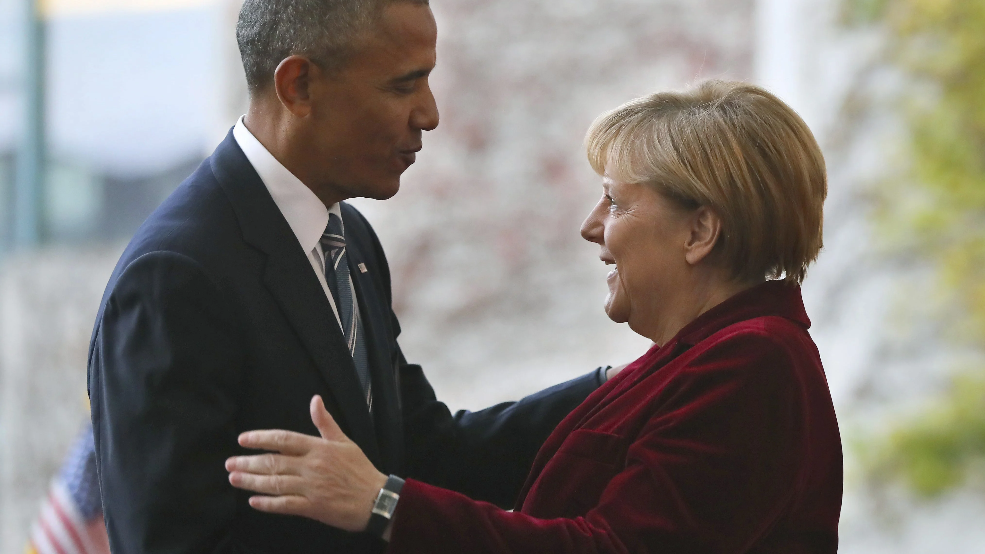 Obama y Merkel, reunidos en Alemania