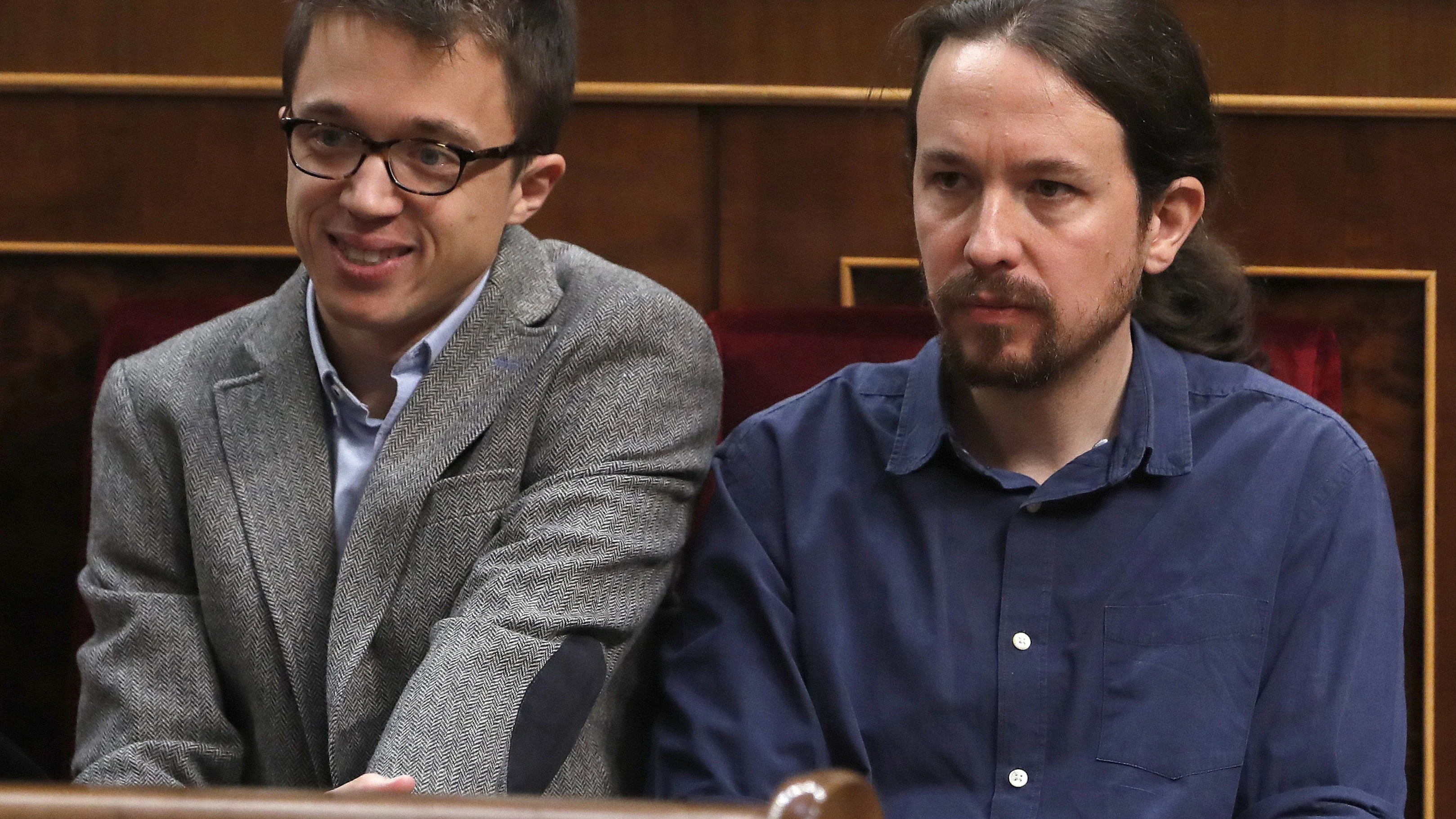 Iñigo Errejón y Pablo Iglesias