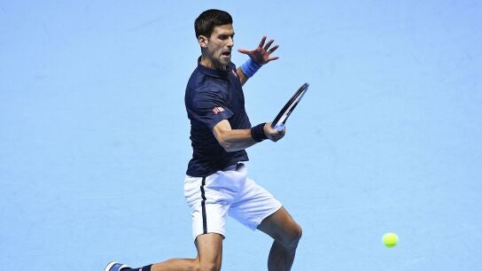 Djokovic en la Copa Masters 