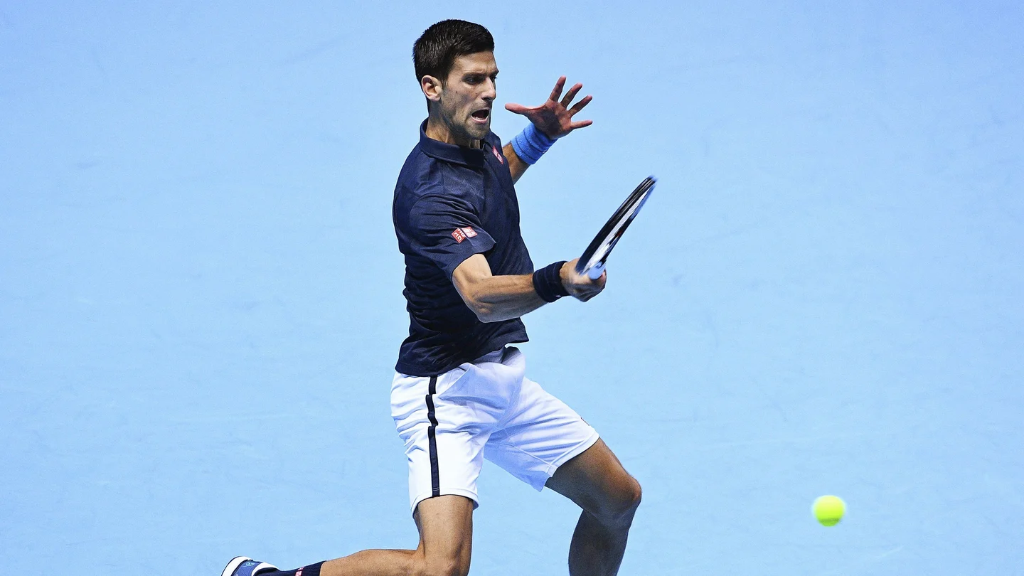 Djokovic en la Copa Masters Djokovic en la Copa Masters