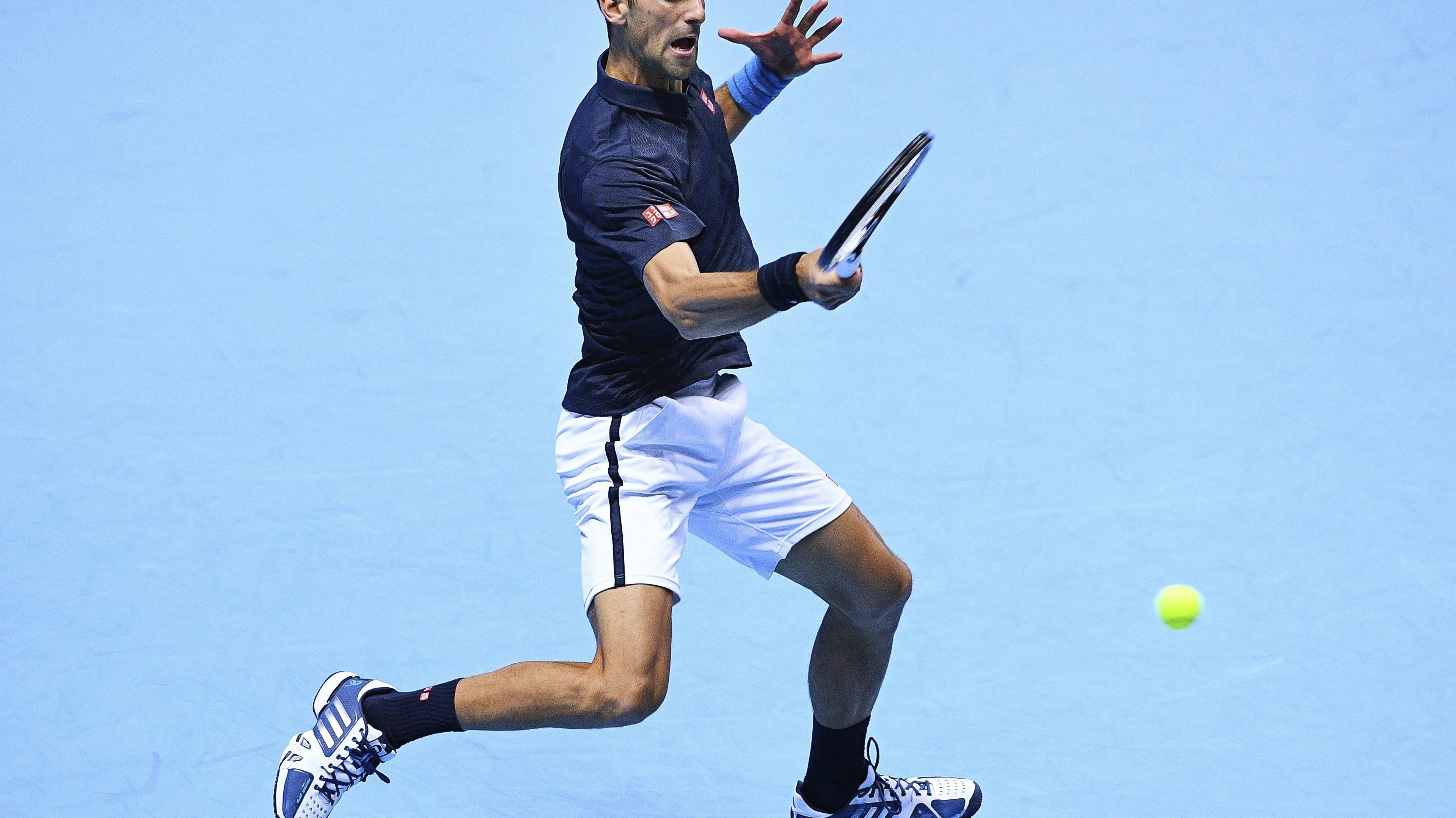 Djokovic en la Copa Masters Djokovic en la Copa Masters