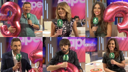 Los zapeandos hacen balance de sus tres años en Zapeando Los zapeandos hacen balance de sus tres años en Zapeando