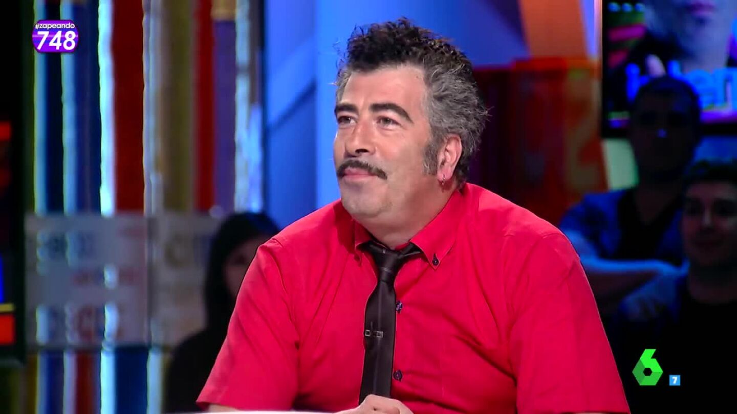 Agust&iacute;n Jim&eacute;nez, en Zapeando