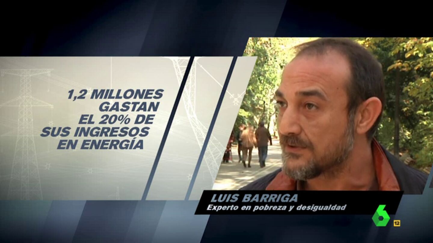 Frame 43.780713 de: Luis Barriga, experto en desigualdad: "La pobreza energ&eacute;tica es un subtipo de pobreza y la pobreza mata"